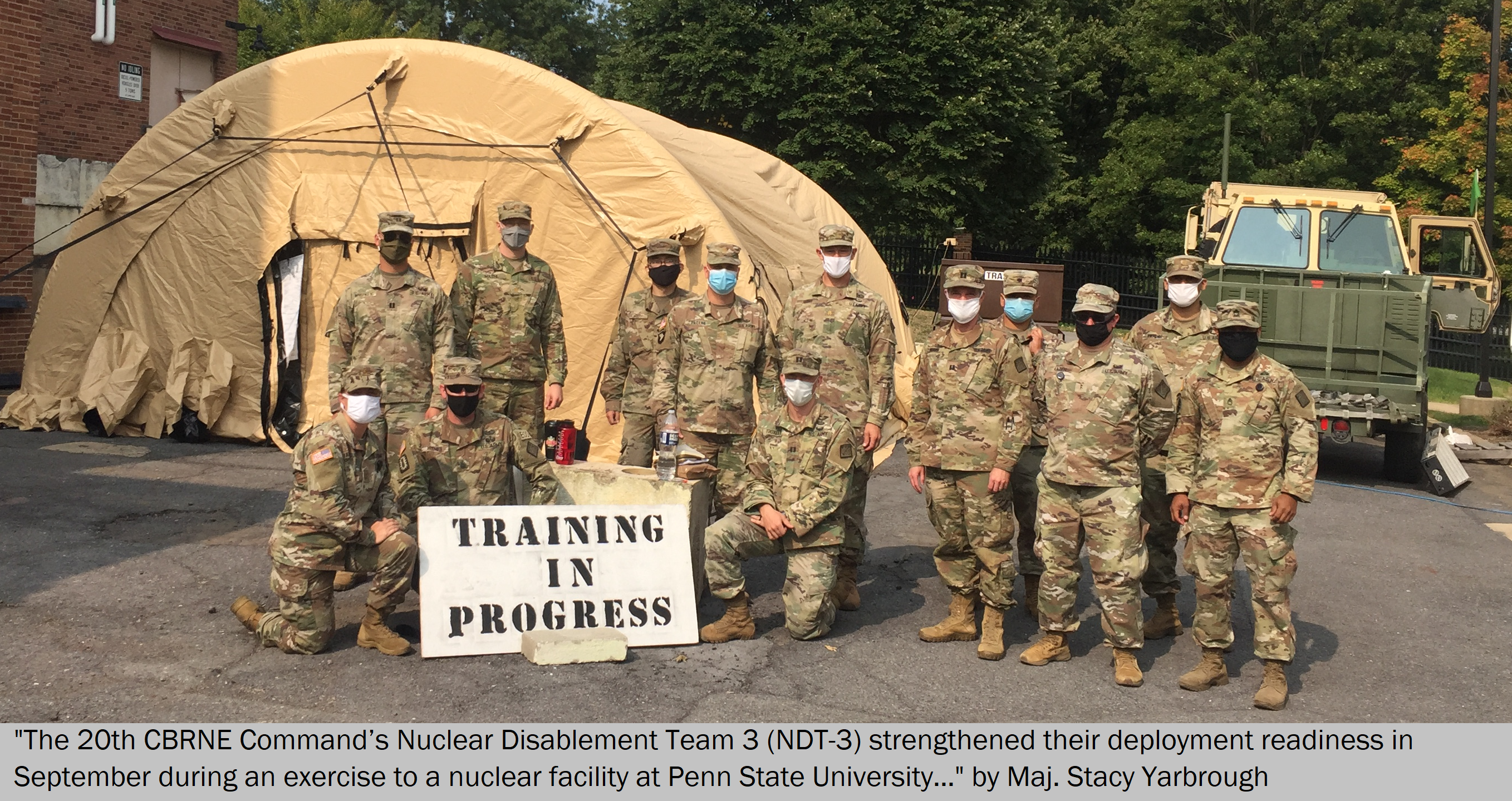U.S. Army Nuclear Disablement Team 3