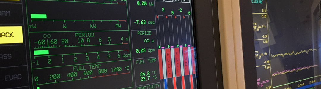 Penn State Breazeale Nuclear Reactor Control Console