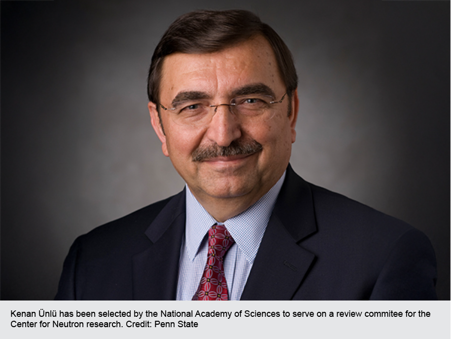 Director, Kenan Ünlü selected to serve on NIST committee.